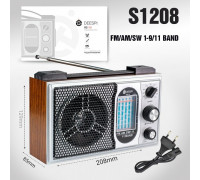 Радиоприемник deespi RE-14 AM/FM/SW