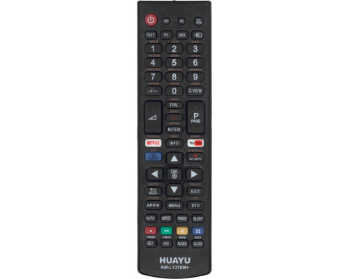 RM-L1376M+(PBOX) ( НОВАЯ РАЗРАБОТКА ) универсальный пульт для TV корпус пульта похож на  LG AKB7371