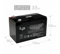 Аккумулятор свинцово-кислотный Live-Power LP1212 12V 12Ah (151*99*95mm)