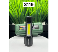 Ручной Светодиодный фонарь CF17  400mah