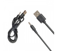 Шнур USB А (male) -штекер 4,0*1,7 , длина 1м  (20) B2217