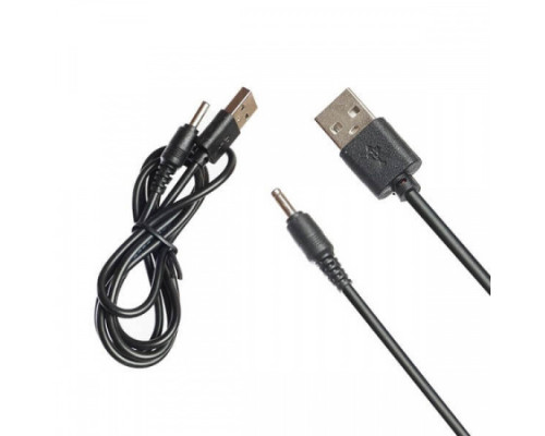 Шнур USB А (male) -штекер 4,0*1,7 , длина 1м  (20) B2217