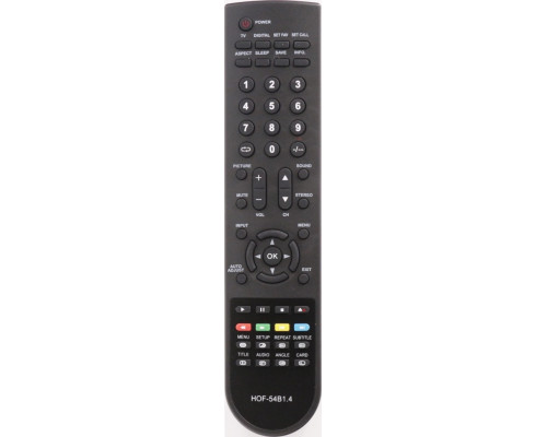 Пульт Huayu HOF-54B1.4 для TV+DVD Elenberg