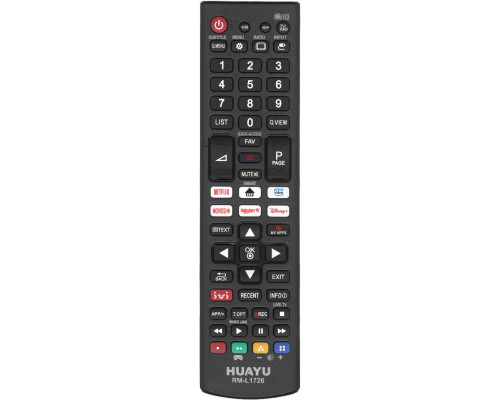 Huayu для LG RM-L1726 универсальный пульт для всех моделей LG TV ( ФУНКЦИИ IVI , NETFLIX, PRIME VIDE