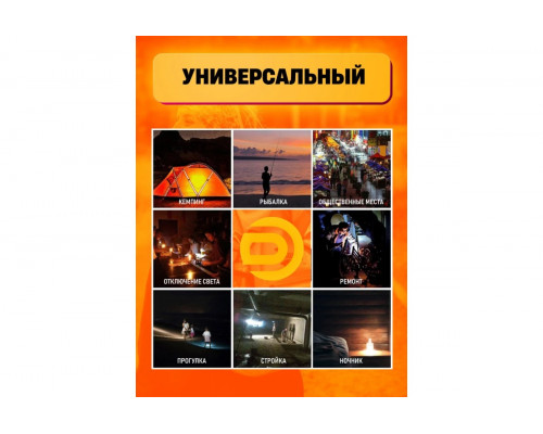 Уличный фонарь кемпинговый на солнечной батарее светодиодный 2026 (60) (скидка 50 процентов)