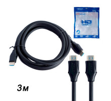 Шнур HDMI - HDMI 2.0 4K ULTRA HD, длина 3 м (A5278)