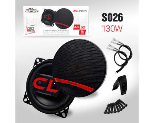 Автомобильные Динамики Carlive CL-1095 (4)"