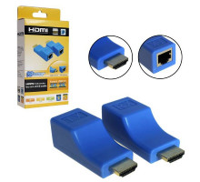 Удлинитель H201 HDMI (Extender) по витой паре (RJ45) 30м