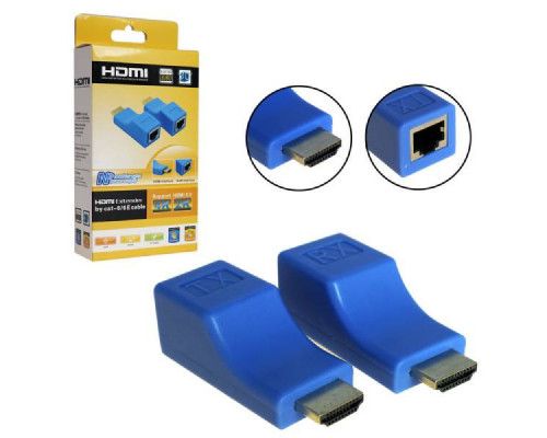 Удлинитель H201 HDMI (Extender) по витой паре (RJ45) 30м