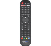 ClickPdu для HAIER RM-L1535 Plus  универсальный пульт для телевизоров HAIER ( YOU-TUBE NETFLIX PRIME