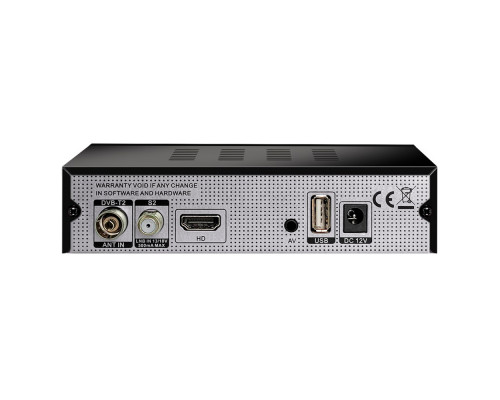 IPTV приставка DVB-T2/C/S2 WV Foros Combo M