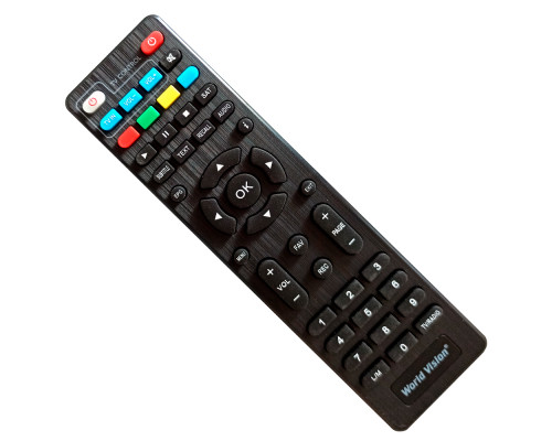 IPTV приставка DVB-T2/C/S2 WV Foros Combo M