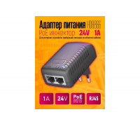 Адаптер питания PoE инжектор 24В 1А HD8866 (скидка 50 процентов)