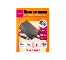 Блок питания 12В 3А 5.5x2.5 C7 DREAM FULL POWER