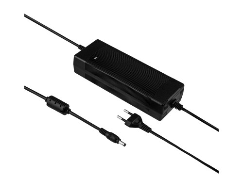 Источник питания 110-220 V AC/12 V DC 12,5 А 150 W с DC разъемом подключения 5.5х2.1, без влагозащит