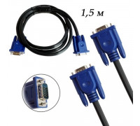 Кабель V304  VGA-VGA M/M (3+4) 1,5м