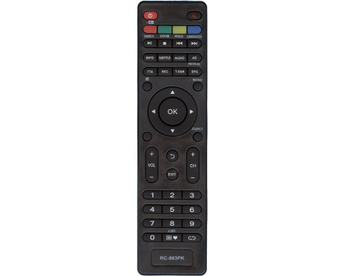 Daewoo RC-863PK ic   LCD SMART TV Delly TV, xls