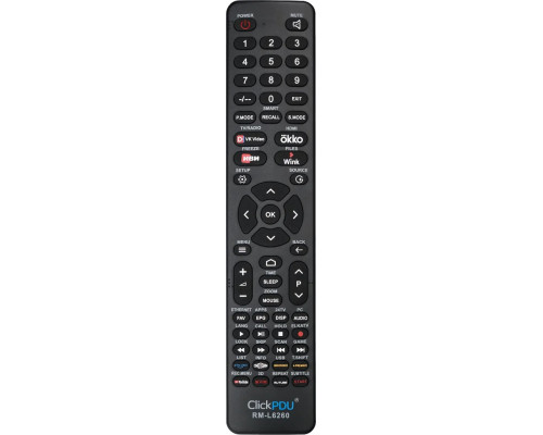 Универсальный пульт ClickPdu RM-L6260