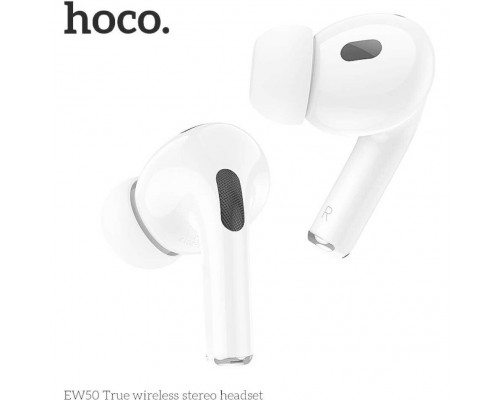 Наушники bluetooth HOCO EW50 True wireless stereo headset (белый)