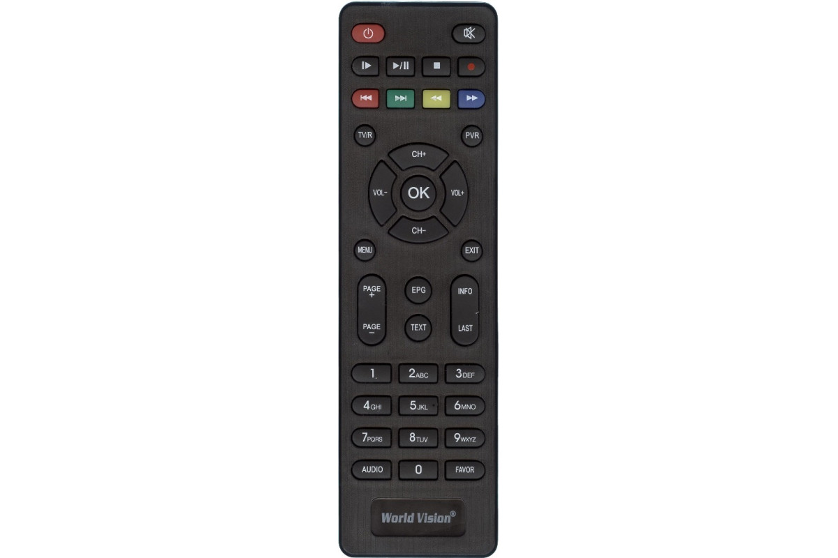 WorldVisionT129/T62M/T61М/T62D/T70дляDVB-T2ресивераоригин.