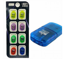 Card Reader 10в1 переходник с micro SD на USB (100pcs) CR8