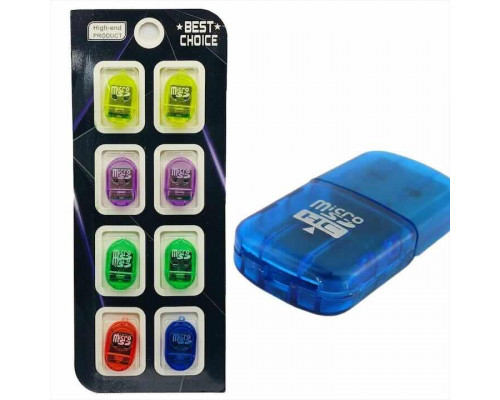 Card Reader 10в1 переходник с micro SD на USB (100pcs) CR8