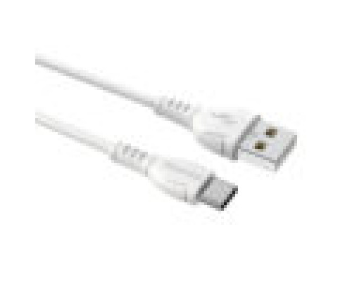 Кабель Borofone BX51 Triumph USB Cable Type C 3A, 1m (белый)