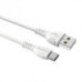 Кабель Borofone BX51 Triumph USB Cable Type C 3A, 1m (белый)