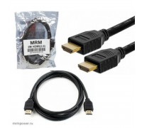 Кабель HDMI - HDMI M/M 4K 2м (15+1)