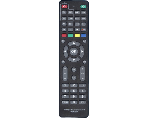 Huayu для приставок DVB-T2+3-TV ver.2021!  пульт для приставок  как Lumax B0302