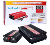 Автомобильный Инвертор 12V>>220V  3000W