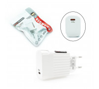 Сетевое зарядное устройство MRM XQ10 PD20W White