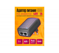 Адаптер питания PoE инжектор 48В 1А HD8866 (скидка 50 процентов)