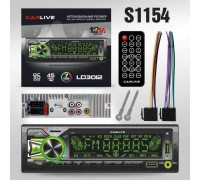 Автомагнитола CarLive LD3012 LED.2USB.BT.TF.FM.ISO.7RGB.4RCA