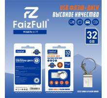 Флешка USB mini FaizFull U77-32, 32GB