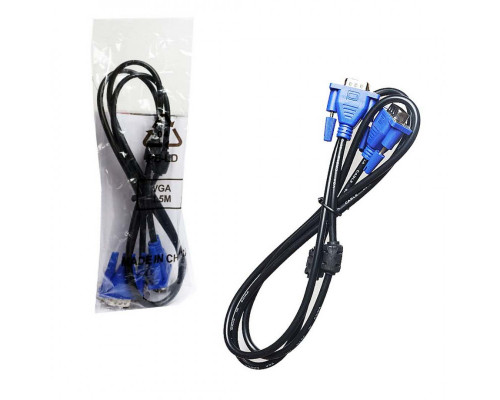 Кабель V304  VGA-VGA M/M 10м