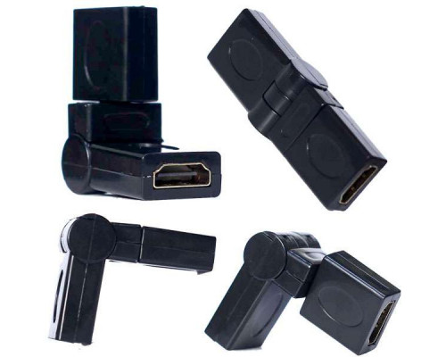 Переходник H172 (HDMI-F to HDMI-F 270°)