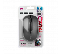 Мышь беспроводная Defender MM-285 Datum классическая USB черный (1/40)