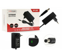 Блок питания Live-Power  36V  SP205  36V/1A  (5,5*2,5) с контролером питания, для пылесосов 1,5м