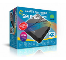 Ресивер SELENGA S2 2/16Гб. Android 12