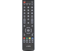 Supra J-1274 BLACK ic TELEFUNKEN, SATURN 24MF, TEDELEX 40AS620 Delly TV