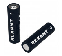 Батарейка алкалиновая AA/LR6 пальчиковая 1,5В блистер 24 шт. REXANT