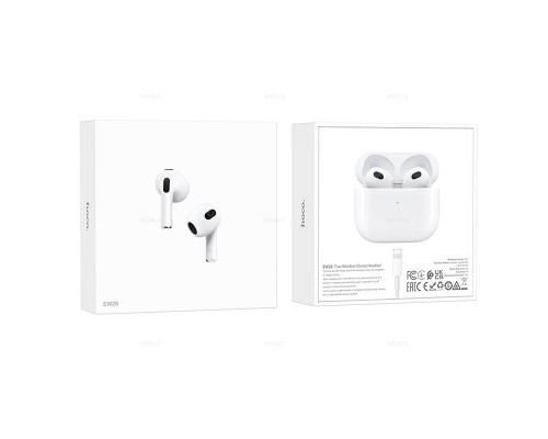 Наушники Bluetooth HOCO EW26 TWS (белый)