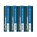 Батарейка GoPower LR6 AA BOX20 Shrink 4 Alkaline 1.5V (4/20/640)