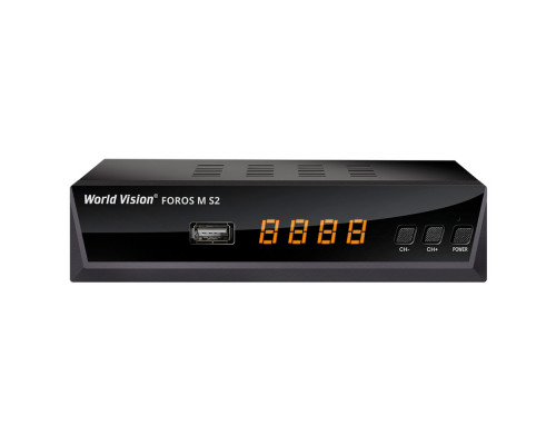 IPTV приставка DVB-S2 World Vision Foros S2 M