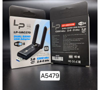 USB Адаптер WiFi  LP-UAC27D 2х диапозонный (1300Mbps) USB3.0