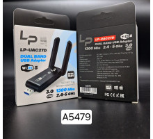 USB Адаптер WiFi  LP-UAC27D 2х диапозонный (1300Mbps) USB3.0