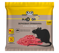 Зерно Nadzor от крыс и мышей 100г (1/50)