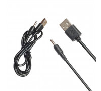 Кабель USB D10  USB = 4,0 х 1,7 1000mm 20pcs