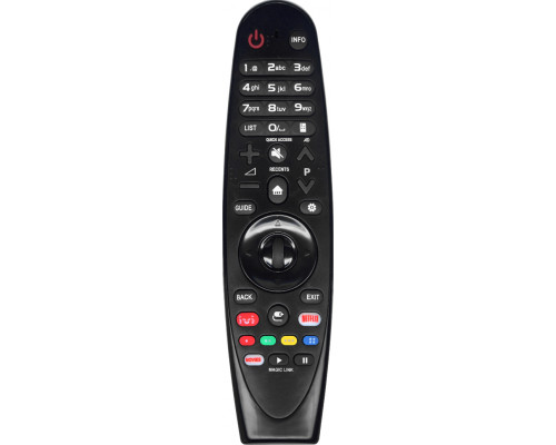 ClickPdu для LG AN-MR19BA-IR работает по ик сигналу универсальный пульт для LCD TV марки LG(производ